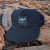 Runyon Black Reflective Canyon Trucker Hat - American Made In USA Running Hat