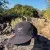 Runyon Black Reflective Canyon Trucker Hat - American Made In USA Running Hat