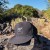 Runyon Black Reflective Canyon Trucker Hat - American Made In USA Running Hat