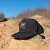 Runyon Black Reflective Canyon Trucker Hat - American Made In USA Running Hat