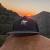 Runyon Black Reflective Canyon Trucker Hat - American Made In USA Running Hat