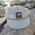 Runyon Silverado Light Grey Reflective Mesh Trail Cap for Running, Hiking, Working Out, Fitness, Outdoors. American Made In USA.
