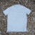 Runyon American Made In USA Men's Silver Light Grey Short Sleeve Trail Running Shirt Moisture Wicking Performance Active Shirt Warm Weather Sun Protection