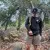 Runyon Mens Long Sleeve Camp Shirt Hiking Running Black Copper American Made In USA