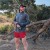 Runyon Men's Charcoal Dark Grey Sun Hoodie Shirt Long Sleeve Thumbholes Sun Protection Quick Dry American Made In USA