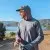 Runyon Men's Charcoal Dark Grey Sun Hoodie Shirt Long Sleeve Thumbholes Sun Protection Quick Dry American Made In USA