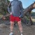 Runyon Men's Charcoal Dark Grey Sun Hoodie Shirt Long Sleeve Thumbholes Sun Protection Quick Dry American Made In USA