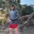 Runyon Men's Charcoal Dark Grey Sun Hoodie Shirt Long Sleeve Thumbholes Sun Protection Quick Dry American Made In USA