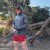 Runyon Men's Charcoal Dark Grey Sun Hoodie Shirt Long Sleeve Thumbholes Sun Protection Quick Dry American Made In USA
