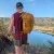 Runyon Men's Maroon Tech Trail Tank - Muscle Workout Tank Top, Made In USA | Runyon Canyon Apparel