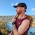 Runyon Black Pine Reflective Mesh Trail Cap for Running, Hiking, Working Out, Fitness, Outdoors. American Made In USA.