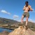 Runyon Scoutster Mens Olive Green 5" Trail Running Hiking Outdoor Adventure Short American Made In USA
