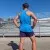 Runyon Purple Running Short - Retro Ranger 4" Inch Workout Short American Made In USA