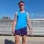 Runyon Purple Running Short - Retro Ranger 4" Inch Workout Short American Made In USA