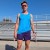 Runyon Purple Running Short - Retro Ranger 4" Inch Workout Short American Made In USA