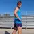 Runyon Purple Running Short - Retro Ranger 4" Inch Workout Short American Made In USA
