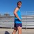 Runyon Purple Running Short - Retro Ranger 4" Inch Workout Short American Made In USA