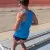 Runyon Purple Running Short - Retro Ranger 4" Inch Workout Short American Made In USA