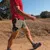 Runyon Mens Red American Made In USA Running Shirt Performance Moisture Wicking Workout Shirt