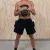 Runyon Black French Terry Cotton 7" Sweatshorts - Gym, Workout, Hiking, Casual, Fitness American Made In USA - Runyon Canyon Apparel