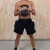 Runyon Black French Terry Cotton 7" Sweatshorts - Gym, Workout, Hiking, Casual, Fitness American Made In USA - Runyon Canyon Apparel