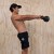 Runyon Black French Terry Cotton 7" Sweatshorts - Gym, Workout, Hiking, Casual, Fitness American Made In USA - Runyon Canyon Apparel
