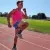 Runyon Men's Hot Pink Racerback Fitness Tank Top - Running, Workout, Gym Singlet - Made In The USA