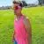 Runyon Men's Hot Pink Racerback Fitness Tank Top - Running, Workout, Gym Singlet - Made In The USA