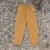 Runyon TrailStash Scrambler - Men's Amber Mustard Gold Hiking Jogger Pants - Water Repellant - American Made In USA.
