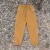 Runyon TrailStash Scrambler - Men's Amber Mustard Gold Hiking Jogger Pants - Water Repellant - American Made In USA.