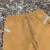 Runyon TrailStash Scrambler - Men's Amber Mustard Gold Hiking Jogger Pants - Water Repellant - American Made In USA.