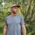 Runyon Red Rock Rust Rad Reflective Performance Camp Hat American Made In USA Trail Running Cap, Hiking, Outdoors, Fitness