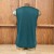 Runyon Men's Forest Green Tech Trail Tank - Muscle Workout Tank Top, Made In USA | Runyon Canyon Apparel