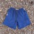 Runyon Navy Blue French Terry Cotton 7" Sweatshorts - Gym, Workout, Hiking, Casual, Fitness American Made In USA - Runyon Canyon Apparel