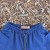 Runyon Navy Blue French Terry Cotton 7" Sweatshorts - Gym, Workout, Hiking, Casual, Fitness American Made In USA - Runyon Canyon Apparel