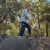 Runyon TrailStash Scrambler - Men's Navy Blue Hiking Jogger Pants American Made In USA.