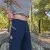 Runyon TrailStash Scrambler - Men's Navy Blue Hiking Jogger Pants American Made In USA.