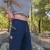Runyon TrailStash Scrambler - Men's Navy Blue Hiking Jogger Pants American Made In USA.