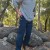 Runyon TrailStash Scrambler - Men's Navy Blue Hiking Jogger Pants American Made In USA.