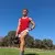 Runyon Men's Red Racerback Fitness Tank Top - Running, Workout, Gym Singlet - Made In The USA
