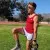 Runyon Men's Red Racerback Fitness Tank Top - Running, Workout, Gym Singlet - Made In The USA