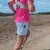 Runyon Canyon Apparel Mens Hot Pink Workout Shirt, Running Shirt | Made In USA