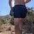 Runyon Scoutster Mens Navy Blue 5" Trail Running Hiking Outdoor Adventure Short American Made In USA