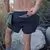 Runyon Scoutster Mens Navy Blue 5" Trail Running Hiking Outdoor Adventure Short American Made In USA