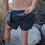 Runyon Scoutster Mens Navy Blue 5" Trail Running Hiking Outdoor Adventure Short American Made In USA