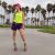 Runyon Purple Running Short - Retro Ranger 4" Inch Workout Short American Made In USA