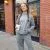 Runyon French Terry Cotton Heather Grey Pullover Hoodie Sweatshirt - Hidden Pockets, Thumbholes & Watch Windows - American Made In USA