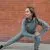 Runyon Heather Grey French Terry Tri Blend Sweatpant Joggers - American Made In USA - Runyon Canyon Apparel