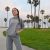 Runyon Heather Grey French Terry Tri Blend Sweatpant Joggers - American Made In USA - Runyon Canyon Apparel