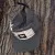Runyon Radiant Space  Made In USA Camp Hat - Reflective Front Panel, Dark Grey Graphite, Moisture Wicking, Mesh Side Panels, Lightweight, Breathable